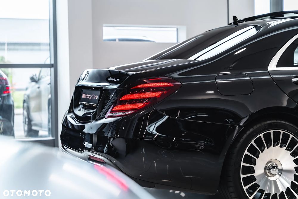 Mercedes-Benz Klasa S 450 4-Matic L AMG Line 9G-TRONIC - 11