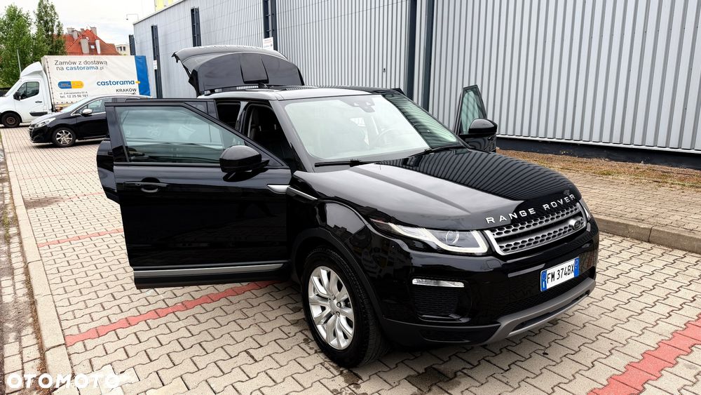 Land Rover Range Rover Evoque TD4 SE Dynamic - 31