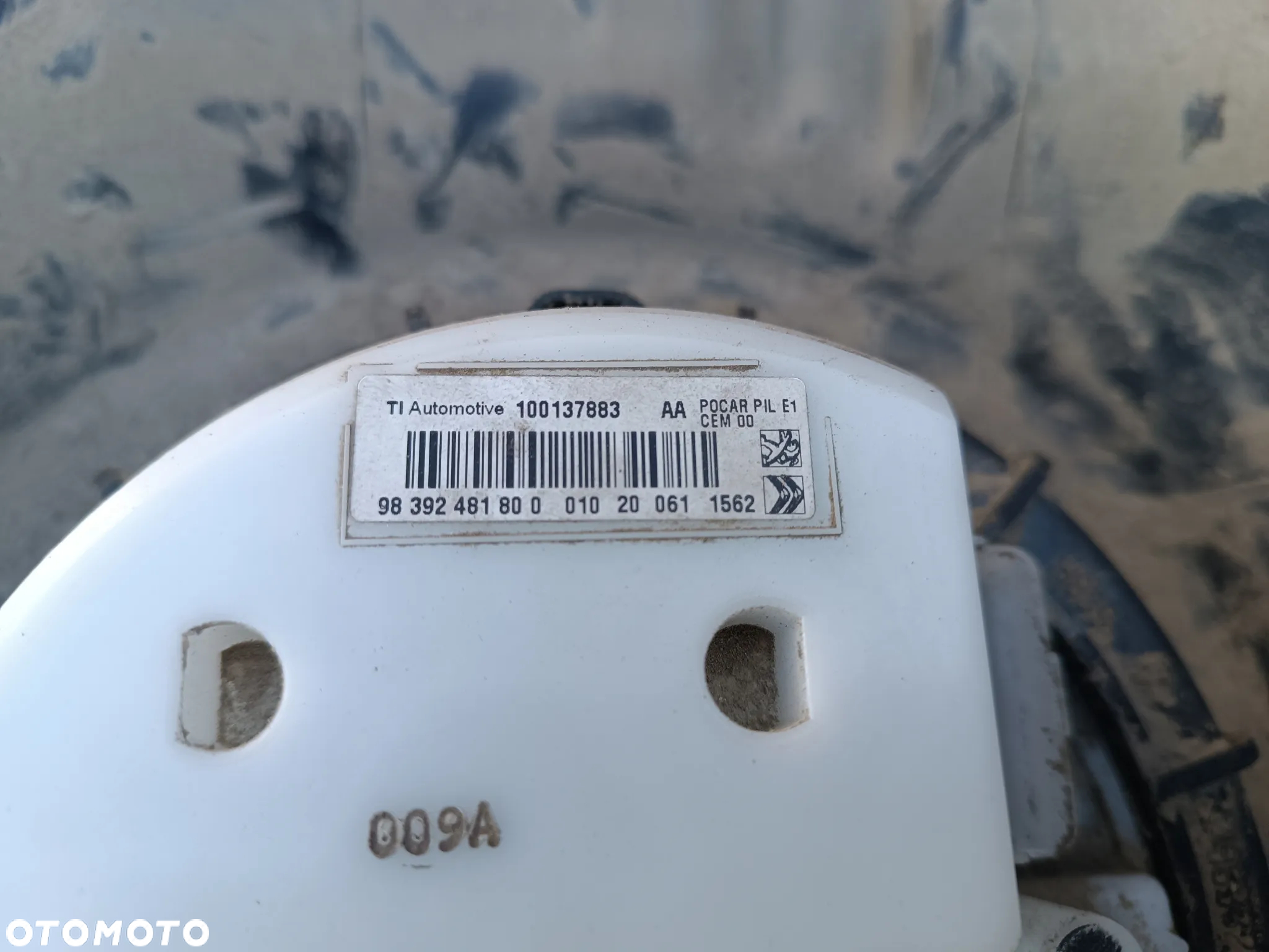 ZBIORNIK PALIWA BAK POMPA PALIWA PEUGEOT 208 II OPEL CORSA F 1.2 THP 9839248180 - 3
