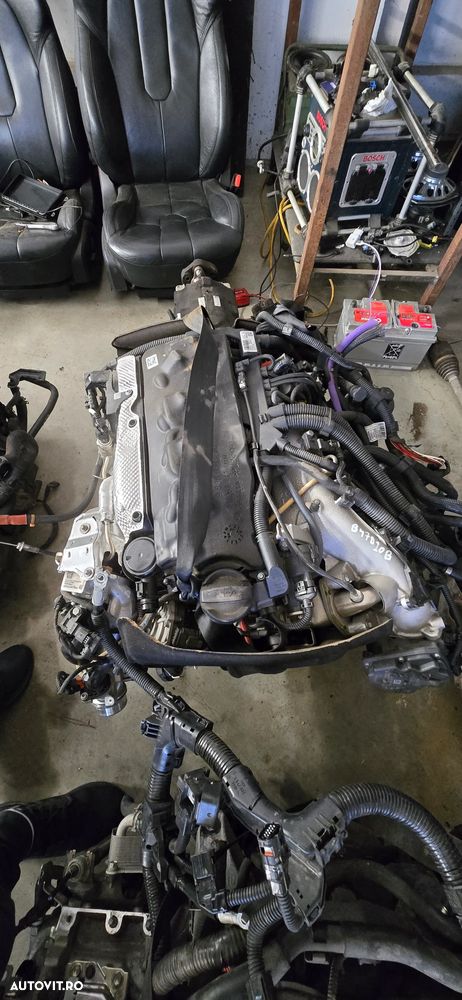 Motor BMW B47D20B 2.0D Bi-Turbo – G20 G30 G22 G01 G05 G02 G06 G31 G26 G21–Original – Arad 30.000 Km - 1
