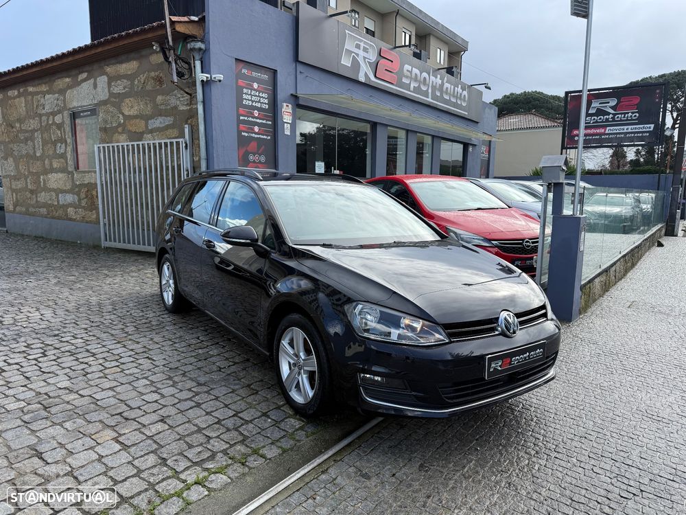 VW Golf Variant 1.6 TDi Highline - 1