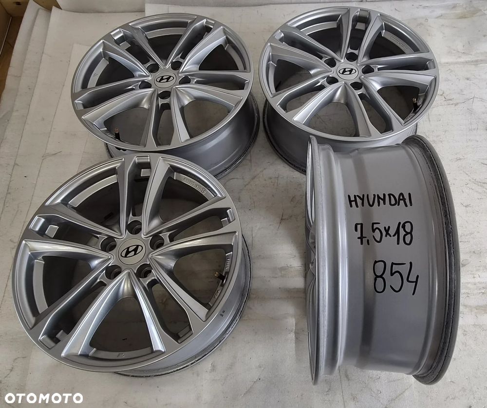 FELGI HYUNDAI i30 TUCSON III 7,5X18 ET49,5 5X114,3 67,1 KH27-7518 - 16