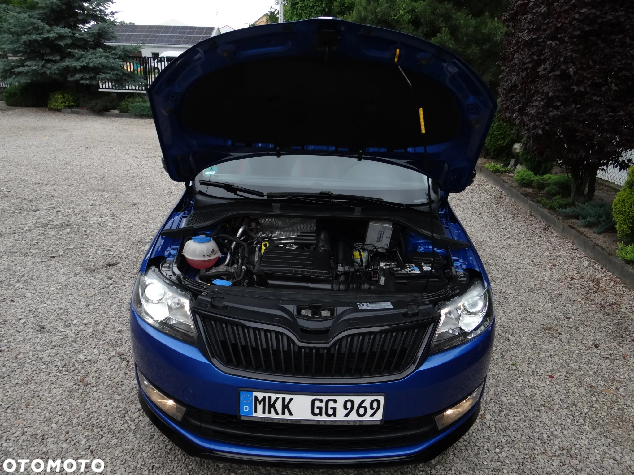 Skoda RAPID Spb 1.2 TSI Monte Carlo - 15