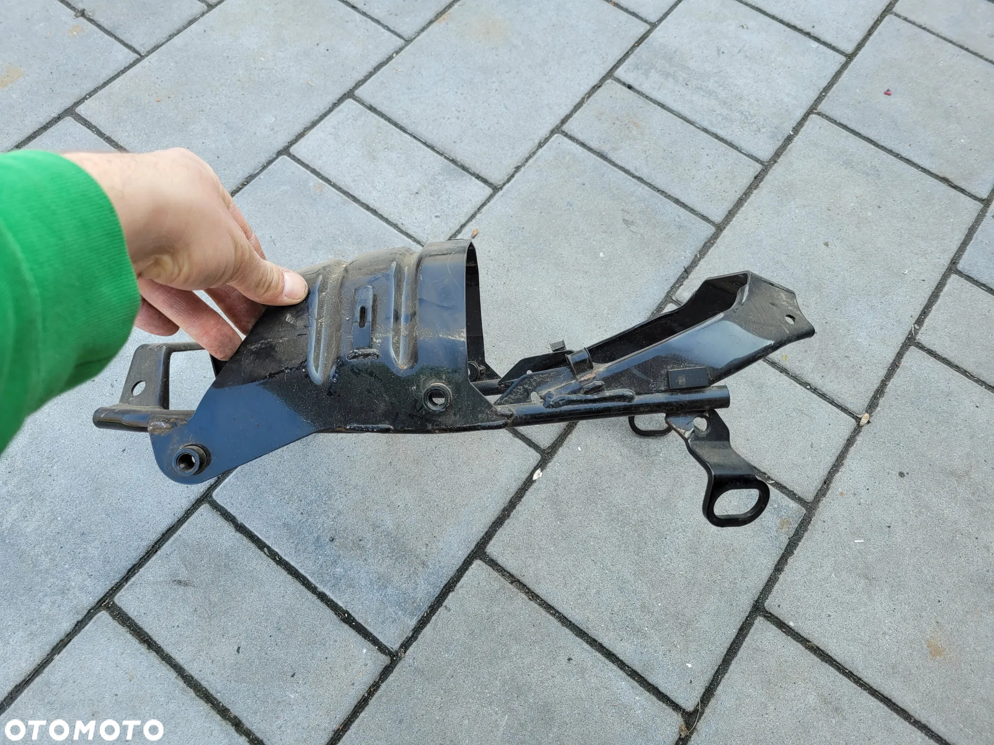 Nadkole, stelaż, mocowanie błotnika Honda VT 750 VT750 Shadow 750 - 6