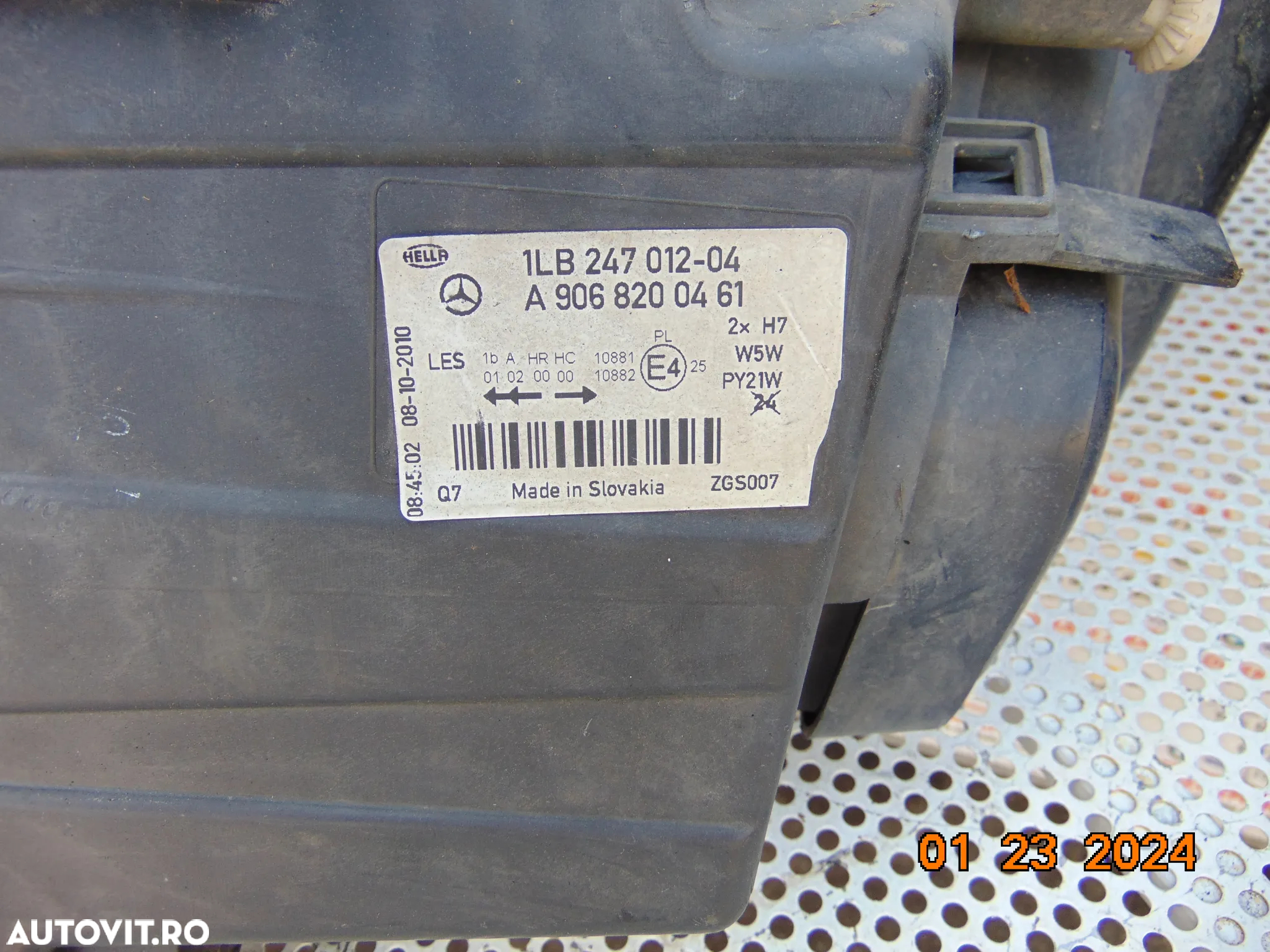 Far Mercedes Sprinter w906 2006-2013 faruri stanga dreapta sprinter w906 - 6