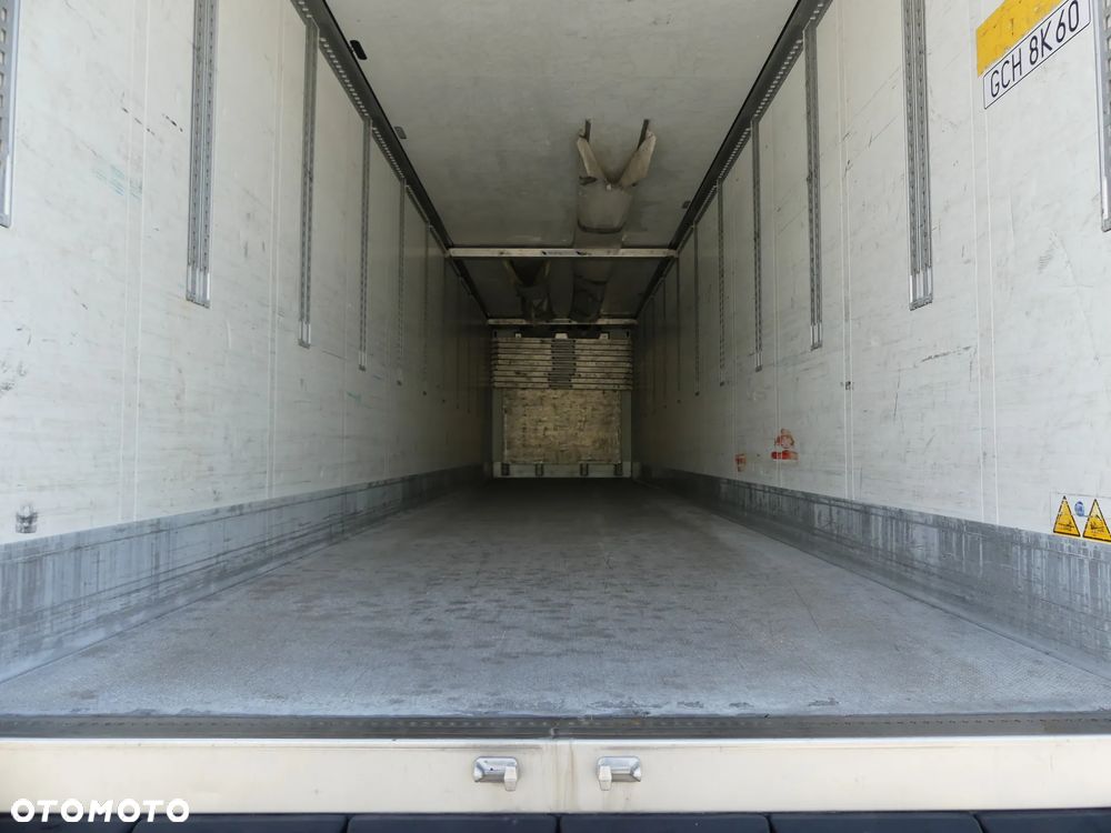 Schmitz Cargobull CHŁODNIA / DOPPELSTOCK / OŚ PODNOSZONA / 5800 MTH / - 21