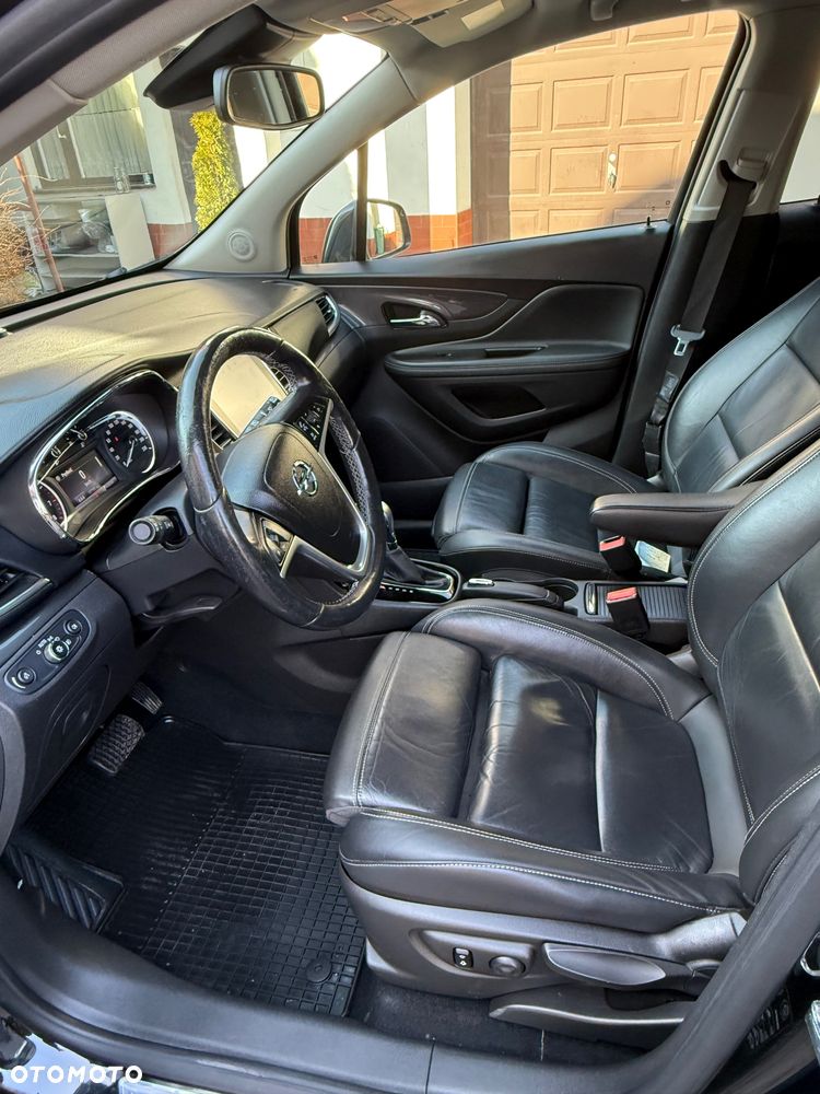 Opel Mokka 1.4 Turbo Automatik Edition - 14