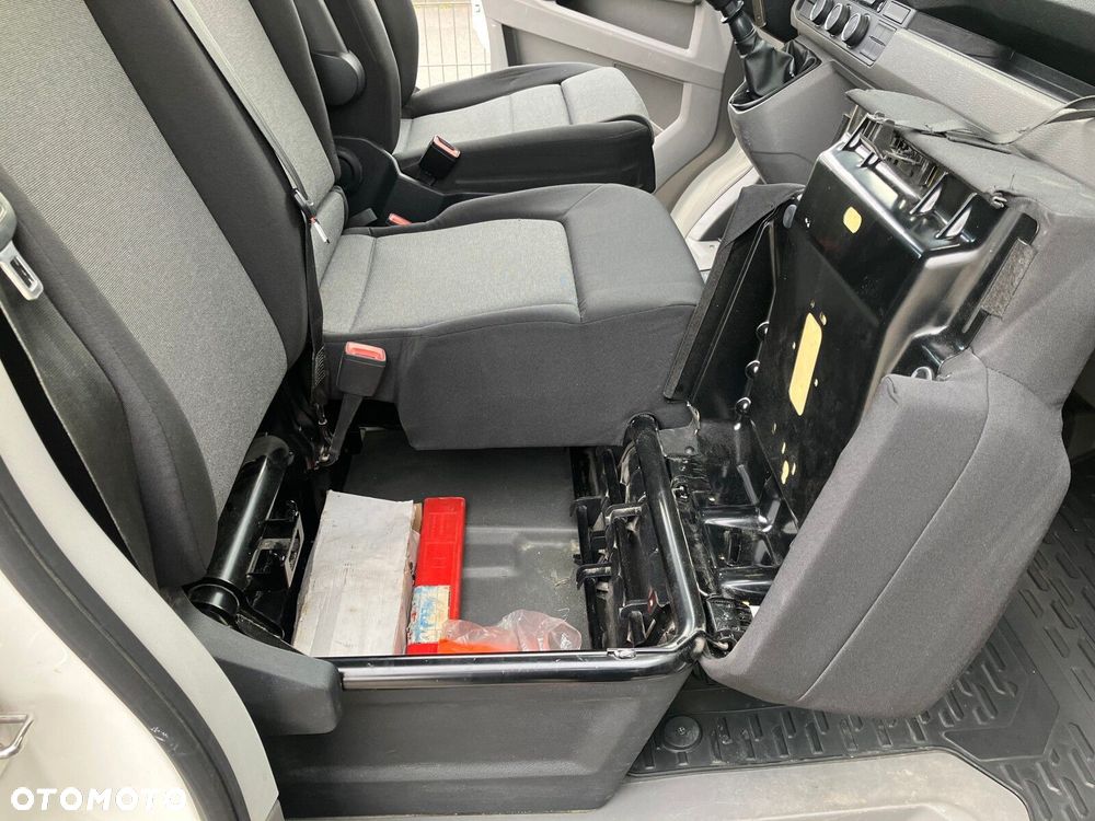 Volkswagen CRAFTER L4 DOKA BRYGADÓWKA 7-miejsc Salon Polska 1 WŁ Bezwypadkowy - 20