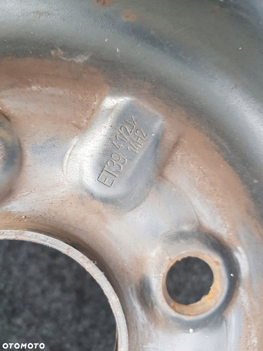 FELGI STALOWE TOYOTA AYGO CITROEN 4.5 x 14 4X100 ET39 2140679 - 6