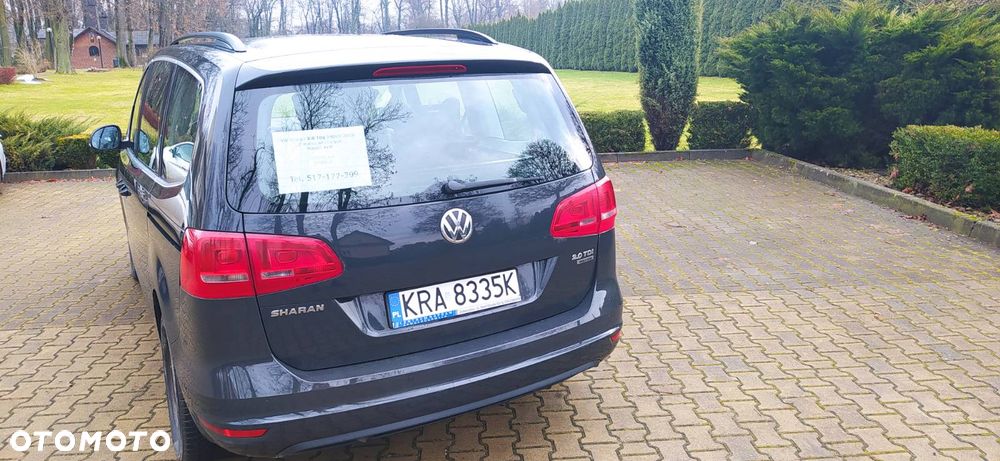 Volkswagen Sharan 2.0 TDI 4Mot Comfortline - 6