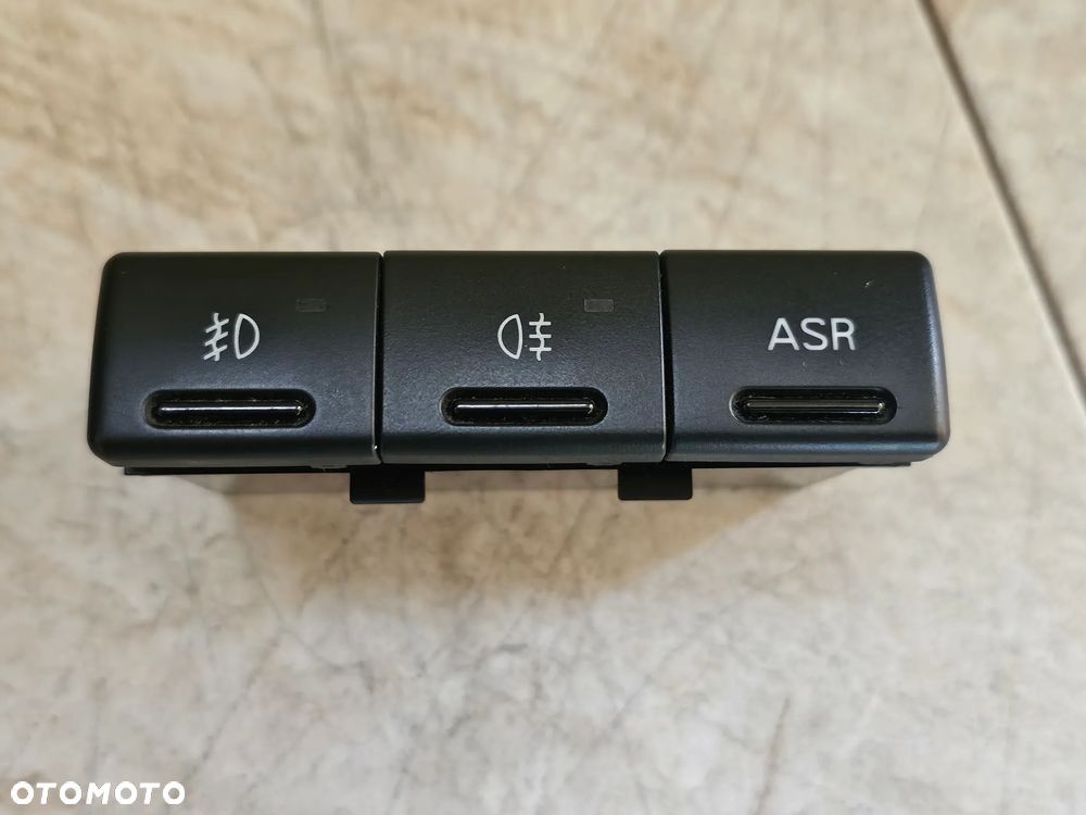 AUDI A4 B5 FL PRZYCISKI PRZECIWMGIELNYCH I ASR - 1