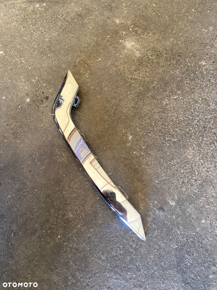 RENAULT CAPTUR 2 II NAKŁADKA LISTWA CHROM CHROMOWA PRAWA TYLNA TYLNIA TYŁ  Chrom ZDERZAKA TYLNEGO TYŁ prawy 850C43520R - 2