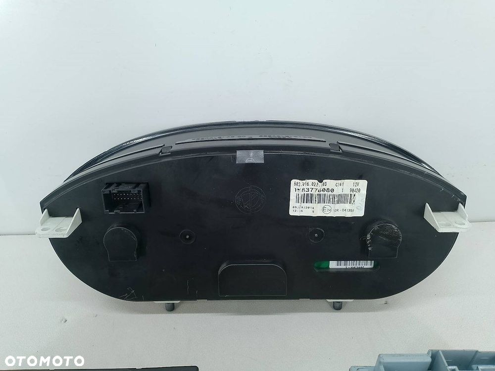 ZESTAW STARTOWY IMMO CITROEN JUMPER III 1383776080  9691798780  01099001 - 4