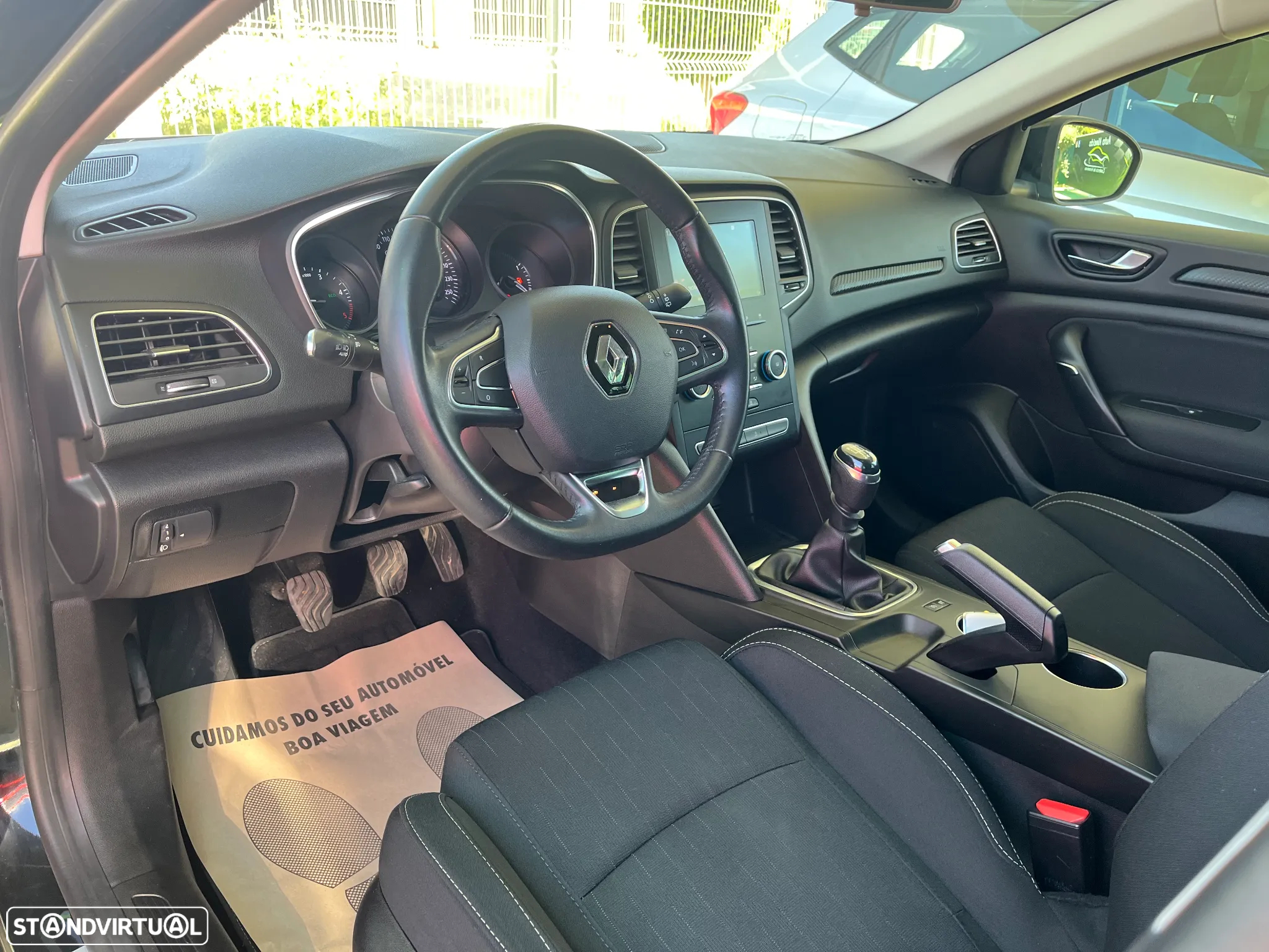 Renault Mégane Sport Tourer 1.5 Blue dCi Limited - 9