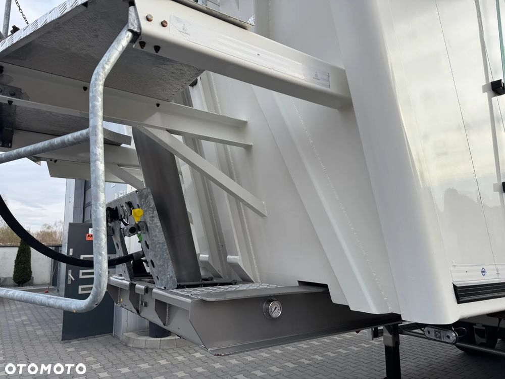 Bodex NACZEPA WYWROTKA 48 M3, SAF, OŚ PODNOSZONA, KLAPODRZWI, tylko 90 tys km, 100% BEZWYPADKOWA 23R, JAK NOWA - 34