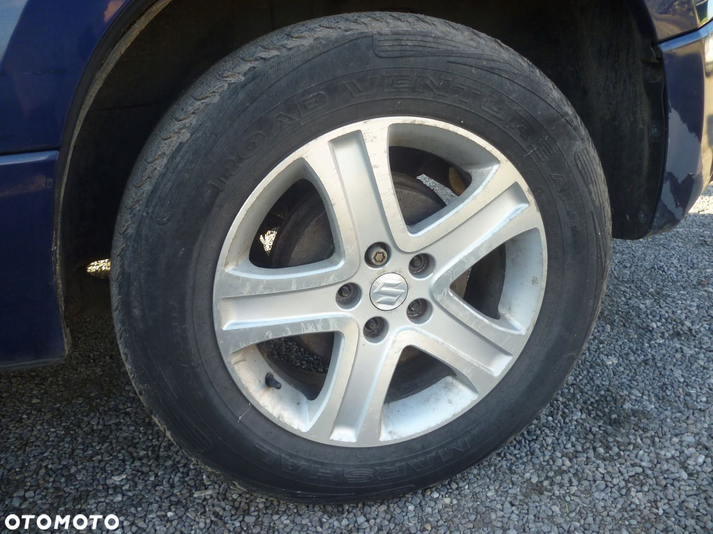 KOMPLET KÓŁ KOŁA FELGI SUZUKI GRAND VITARA II 06r. - 2