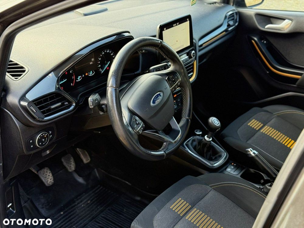 Ford Fiesta 1.0 EcoBoost S&S ACTIVE X - 15