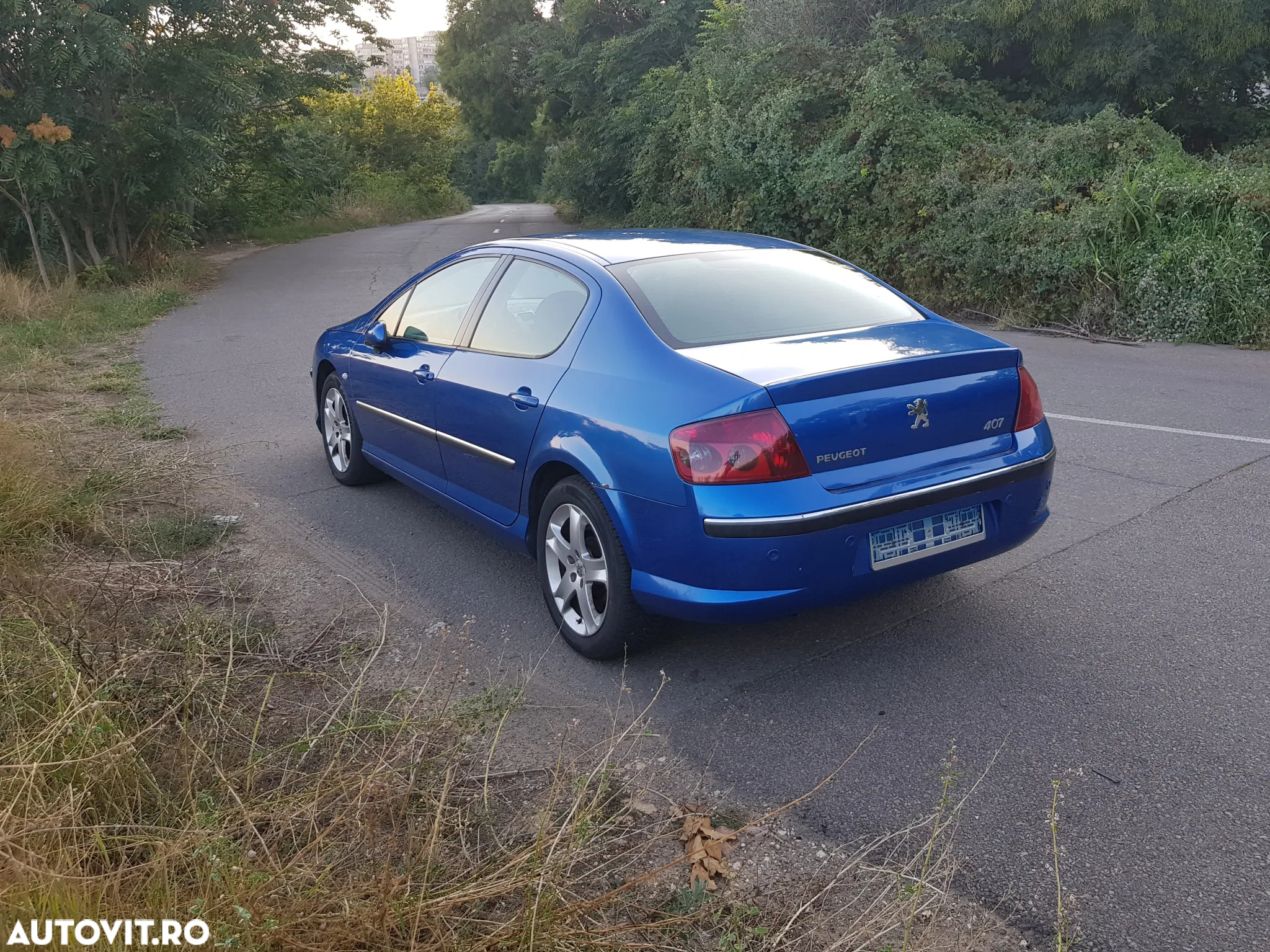 Peugeot 407 HDi 135 Automatik Premium - 26
