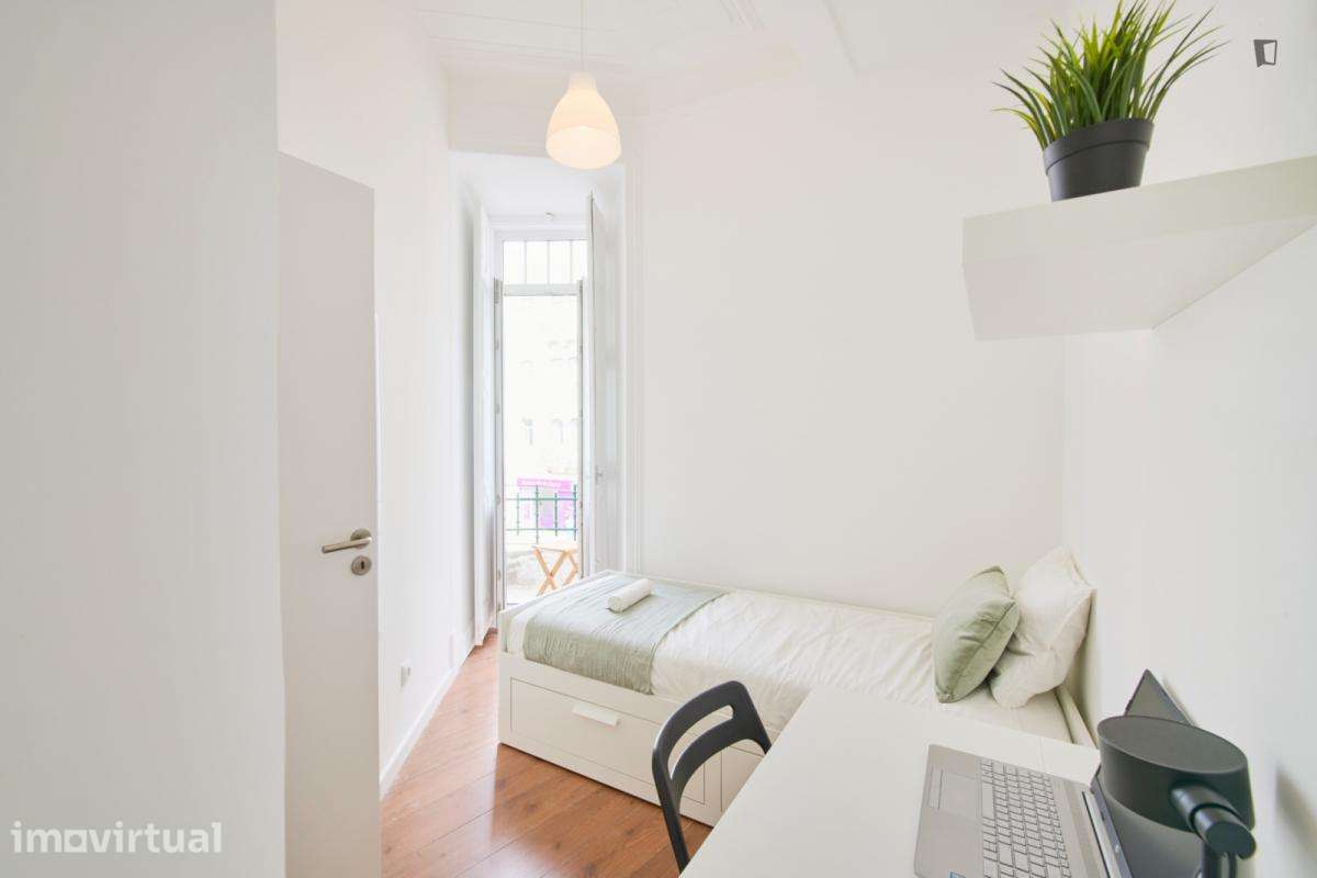 Quarto - localizado em Arroios Lisbon - Grande imagem: 5/19