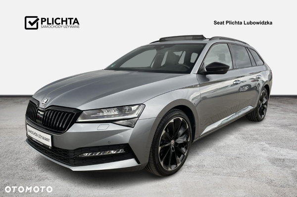 Skoda Superb 2.0 TDI SCR Sportline DSG