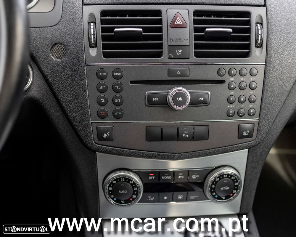 Mercedes-Benz C 200 CDI DPF BlueEFFICIENCY Avantgarde - 22