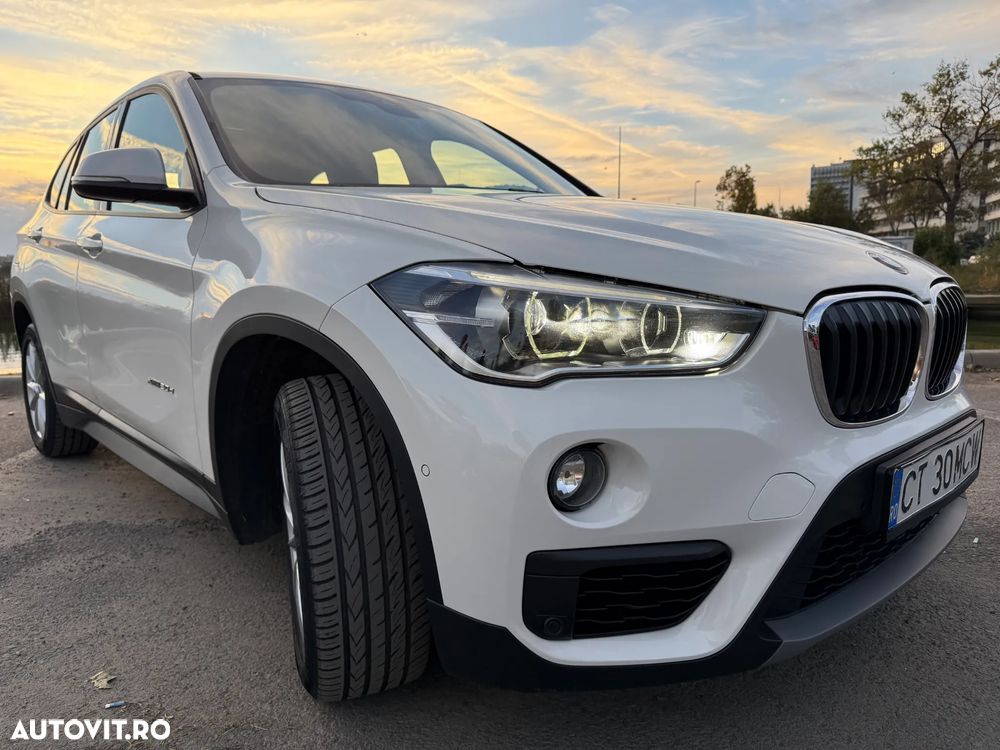 BMW X1 xDrive20d Aut. Sport Line - 14