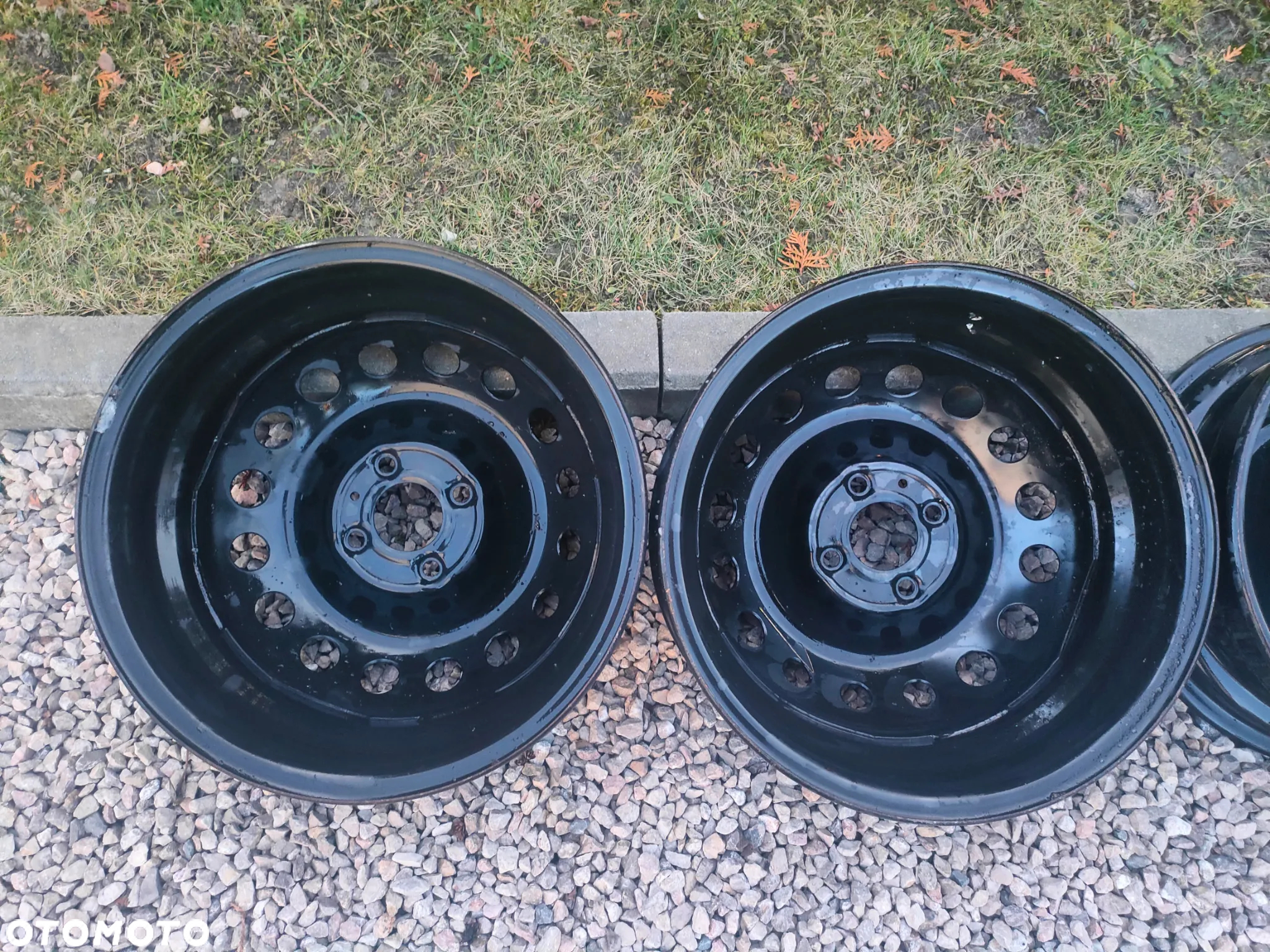 RENAULT CLIO III 3 05- FELGI STALOWE R15 6J15H2 ET50 - 14