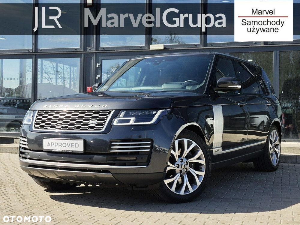 Land Rover Range Rover 4.4SD V8 AB - 1