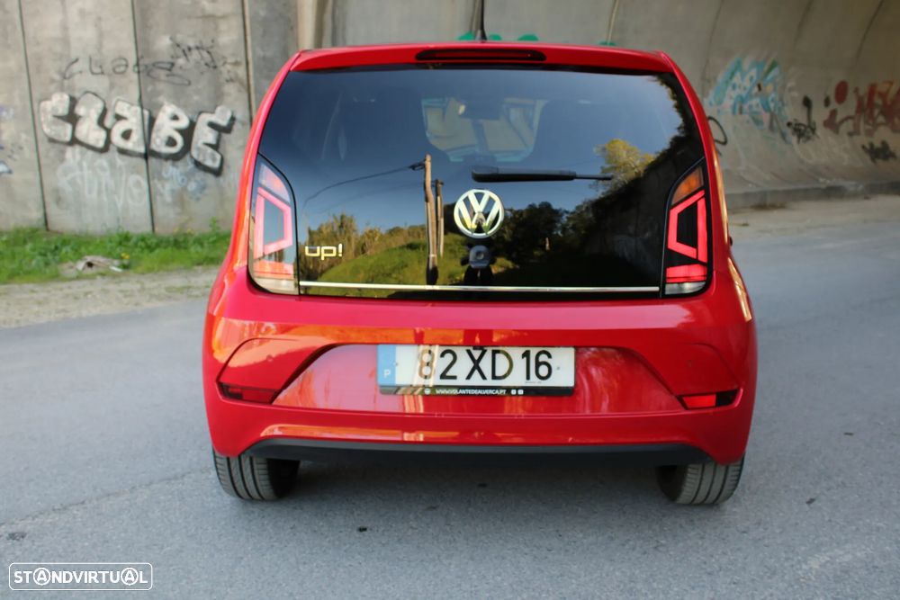VW Up! 1.0 BMT High Auto - 5