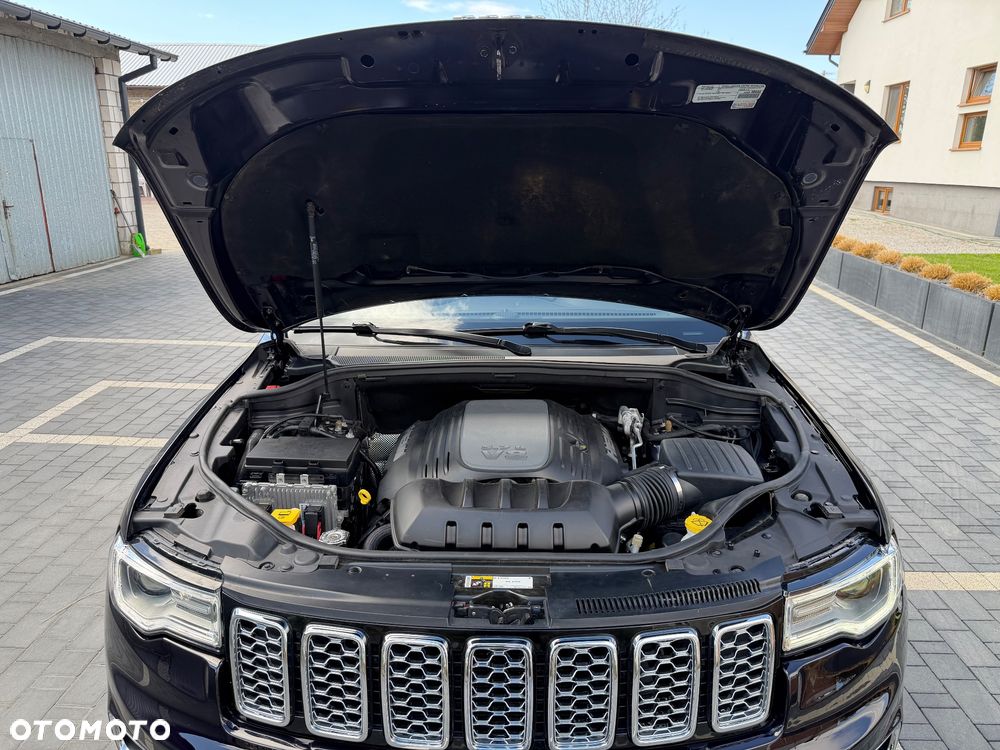 Jeep Grand Cherokee 5.7 V8 HEMI 4WD Automatik Overland - 19
