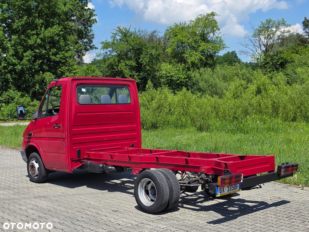 Mercedes-Benz Sprinter 412 D Rama Pod Zabudowę ! Wywrotka ! Z Włoch  ! Bez Korozji  ! - 5