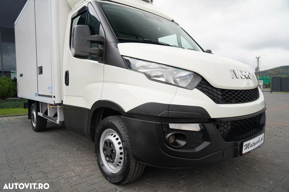 Iveco DAILY / 35-130 / HI-MATIC / FRIGIDER 3.5 M / UNITATE TRANSPORT XARIOS 350 / CAMERĂ VEDERE SPATE - 8
