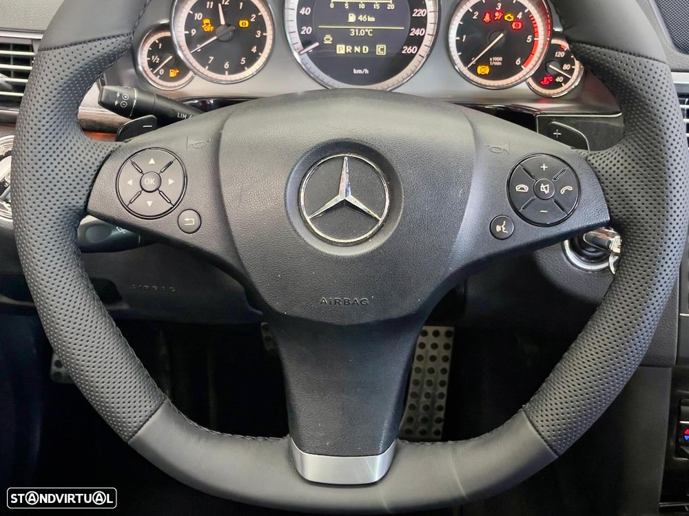 Mercedes-Benz E 250 CDI Avantgarde BlueEfficiency Auto. - 17