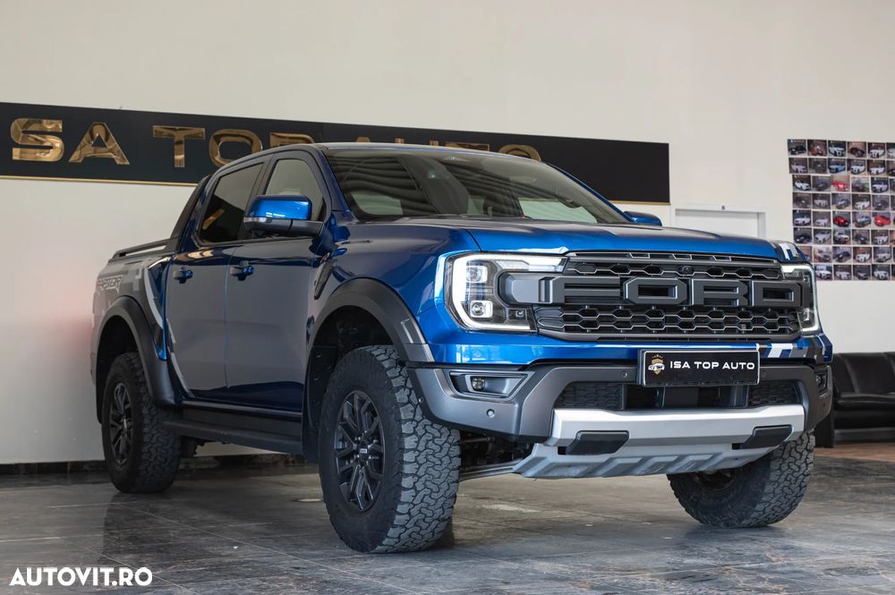 Ford Ranger 3.0 EcoBoost 288 CP 4x4 Cabina Dubla Raptor Aut. - 12