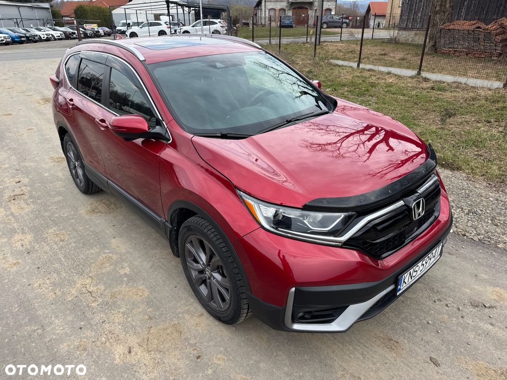 Honda CR-V 1.5T 4WD CVT Executive - 6