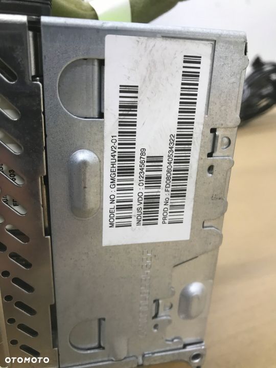 Radio Opel Vectra C Signum dvd nawigacja wyświetlacz antena komplet 13163937 13126514 24461297 - 10