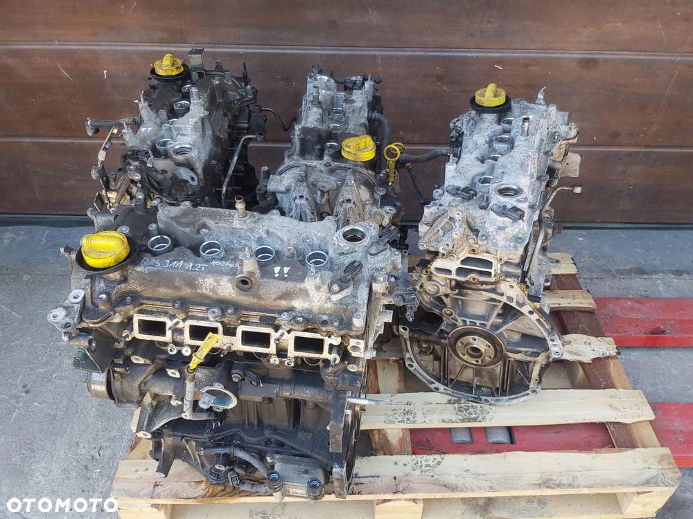 Nissan Juke I F15 Qashqai Silnik blok wał głowica 1,2 DIG-T Po rozrządzie - 2