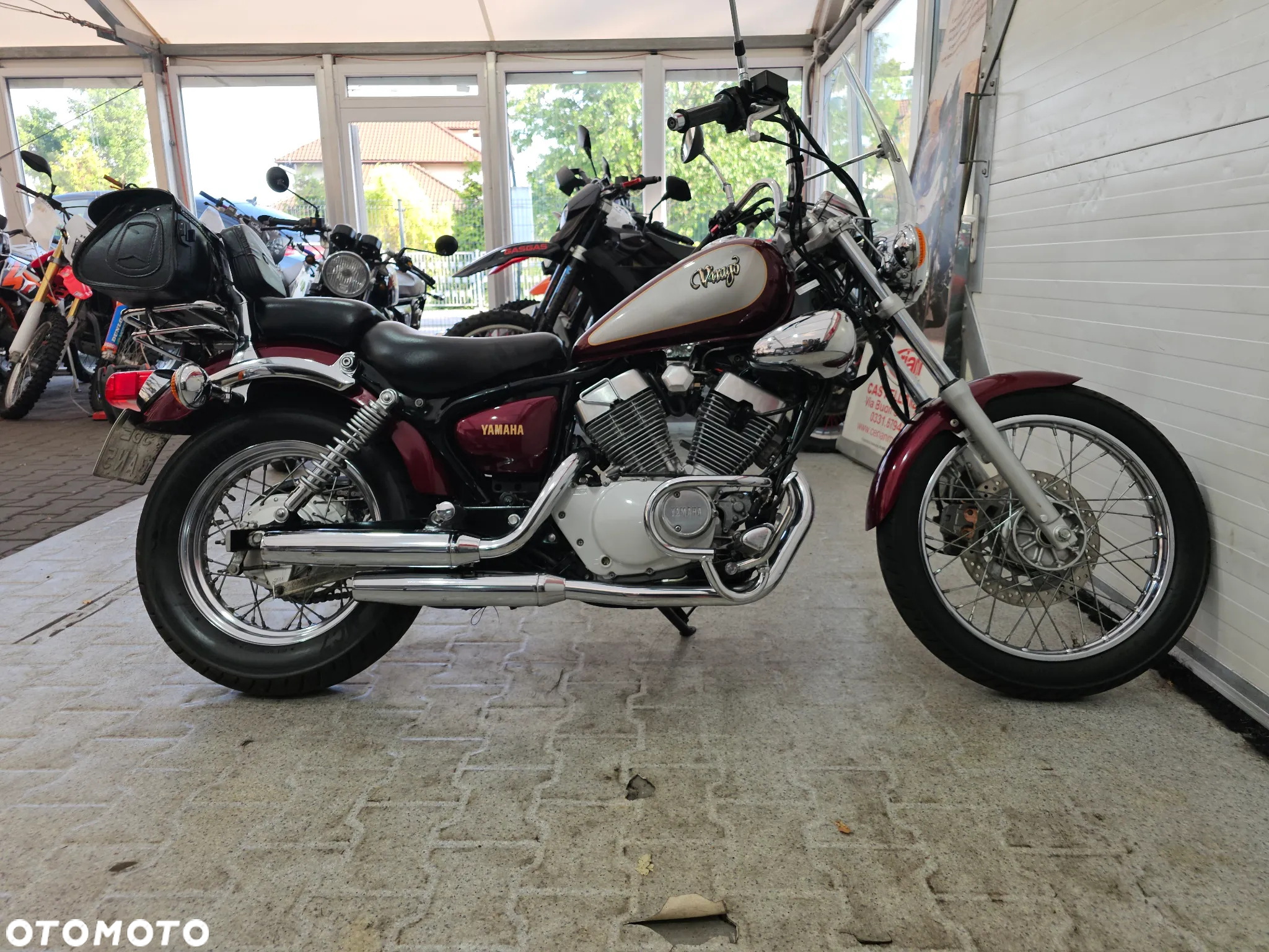 Yamaha XV - 21
