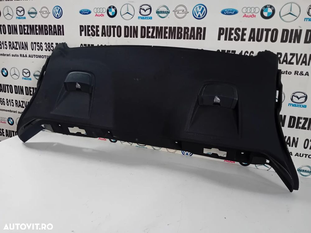 Poliță Spate BMW Seria 4 G22 G23 – Original OEM – Portbagaj - 4