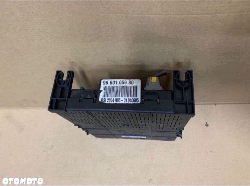 9660105980 moduł bsi 2004 H05-01 citroen c4 peugeot - 4