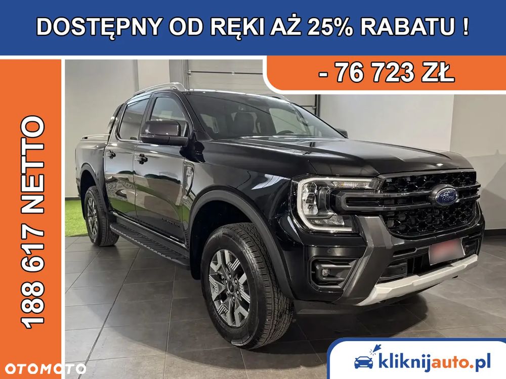 Ford Ranger 2.3 EcoBoost PHEV e-4WD DC Wildtrak - 1