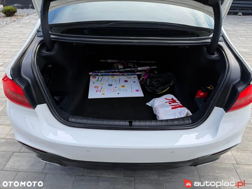 BMW Seria 5 520d M Sport sport - 19