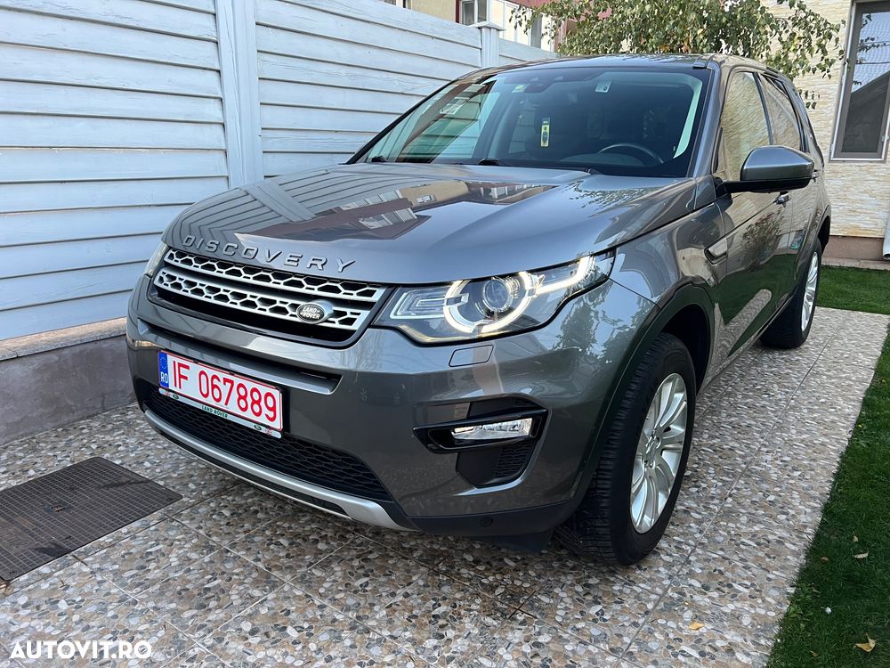 Land Rover Discovery Sport - 9