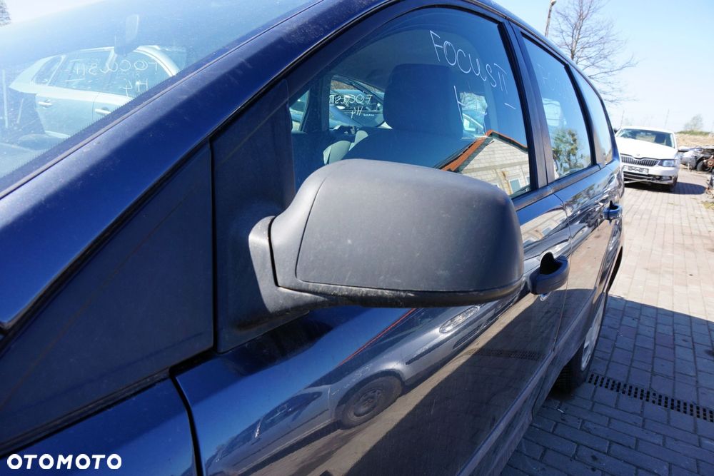 LUSTERKO ELEKTRYCZNE LEWE FOCUS II MK2 H4 4M51-17683-AJ SZARY SEA GREY FORD 2004-2008 - 1