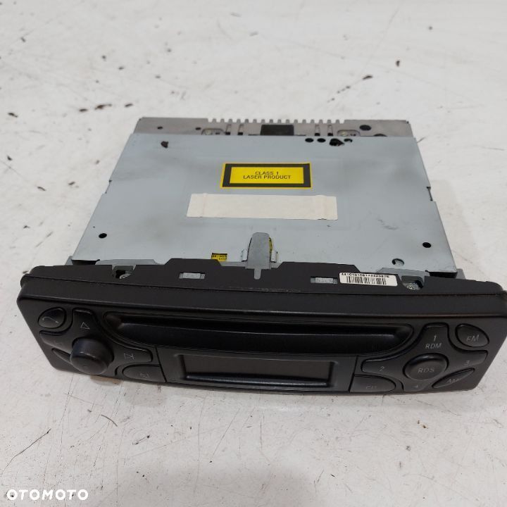 RADIO CD MERCEDES C W203 VITO W639 2038201786 - 1
