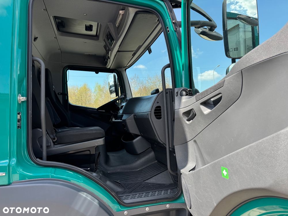 Mercedes-Benz ATEGO 1221 CHŁODNIA 5.10m Hakowa Lamberet - 30