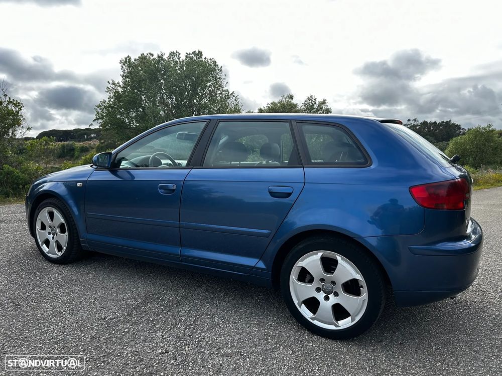 Audi A3 Sportback 2.0 TDi Sport - 11