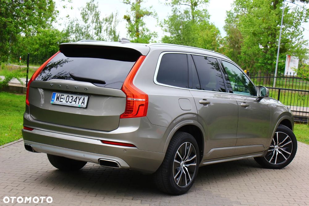 Volvo XC 90 B5 D AWD Momentum Pro 7os - 10