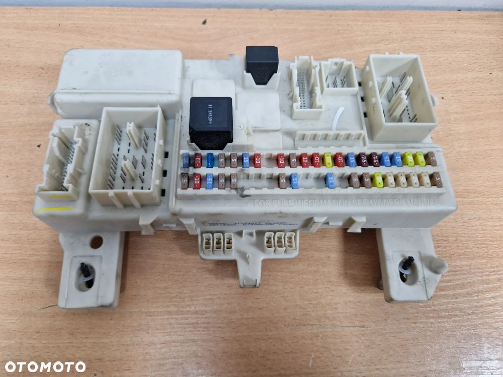 Volvo V50 S40 C30 C70 MODUŁ STEROWNIK  BSI CEM 31254317 - 3