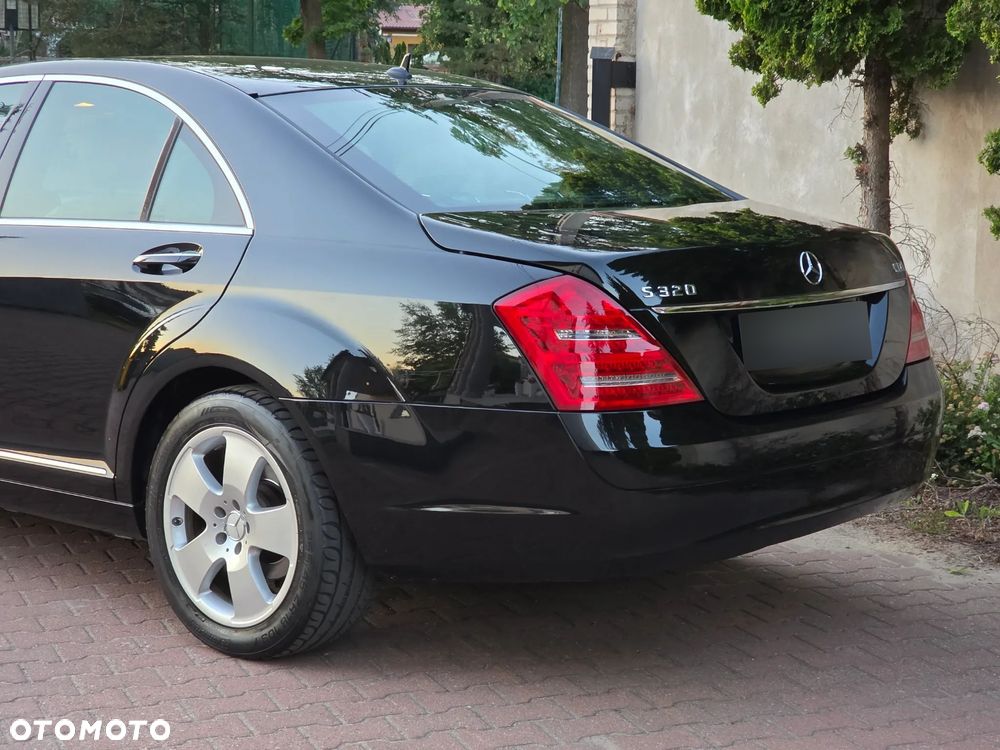 Mercedes-Benz Klasa S 320 CDI - 11